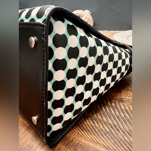 EUC Kate Spade New York Staci New Benay Spot Medium Satchel Authentic - Picture 7 of 14